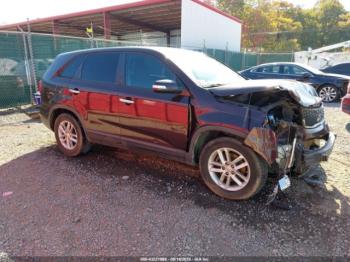  Salvage Kia Sorento