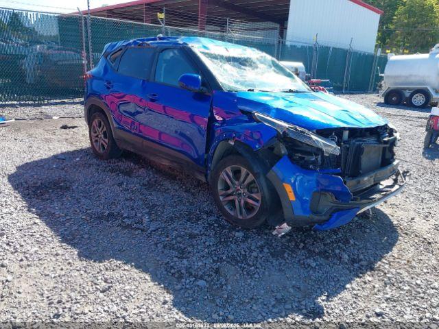  Salvage Kia Seltos