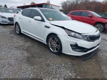  Salvage Kia Optima