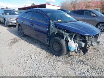 Salvage Nissan Sentra