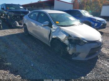  Salvage Toyota Corolla