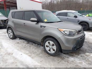  Salvage Kia Soul