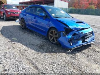  Salvage Subaru WRX