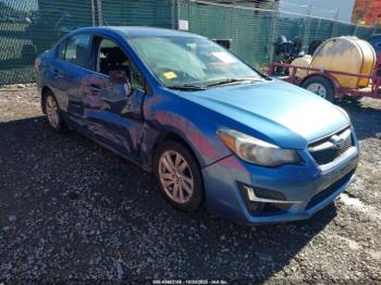  Salvage Subaru Impreza