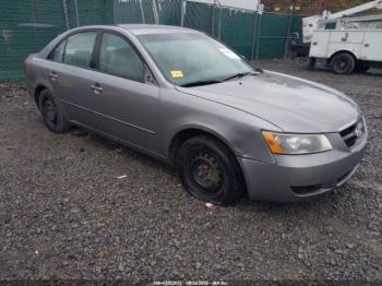  Salvage Hyundai SONATA