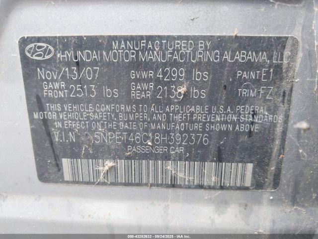 Hyundai SONATA Gls Image 6