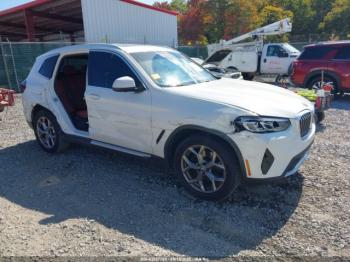  Salvage BMW X Series