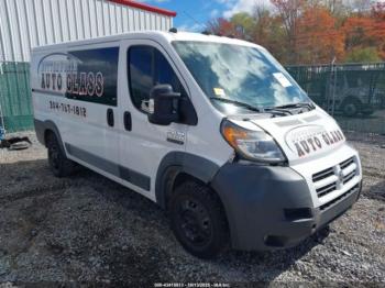  Salvage Ram Promaster