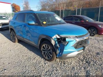  Salvage Chevrolet Trailblazer