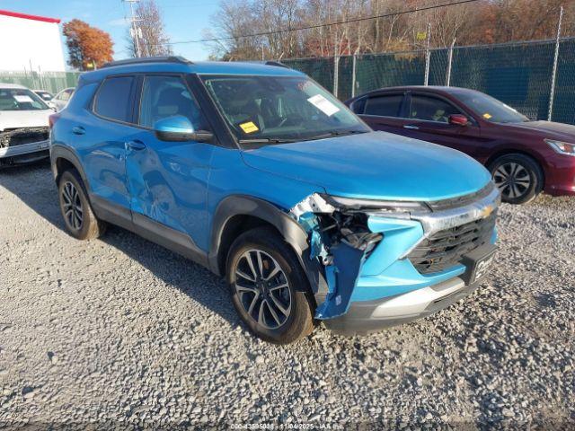  Salvage Chevrolet Trailblazer
