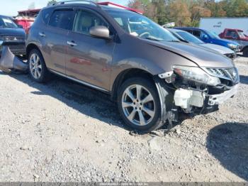  Salvage Nissan Murano