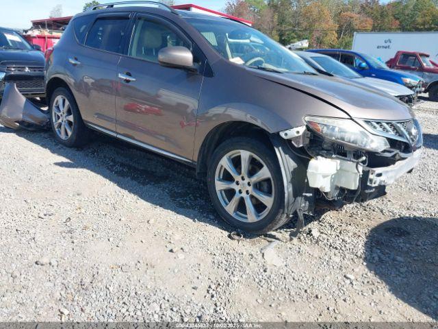  Salvage Nissan Murano