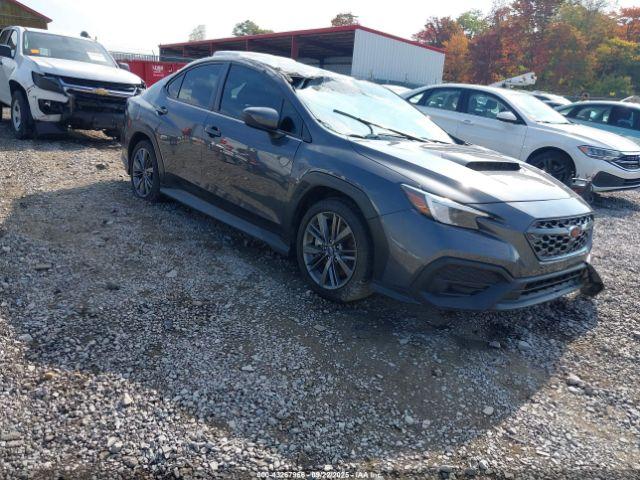  Salvage Subaru WRX
