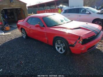  Salvage Dodge Challenger