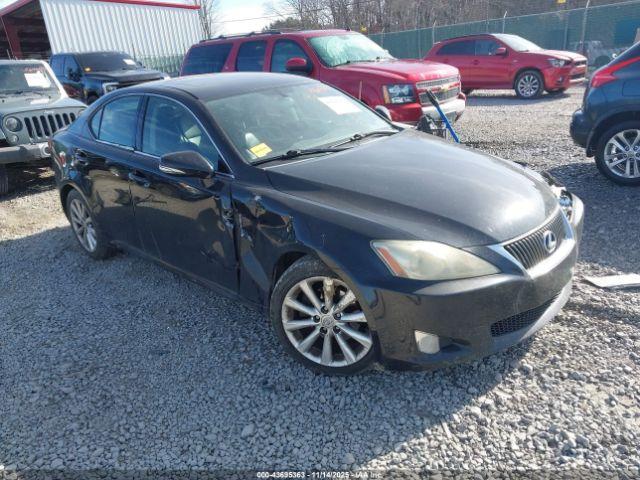  Salvage Lexus Is