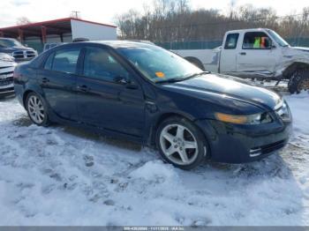  Salvage Acura TL