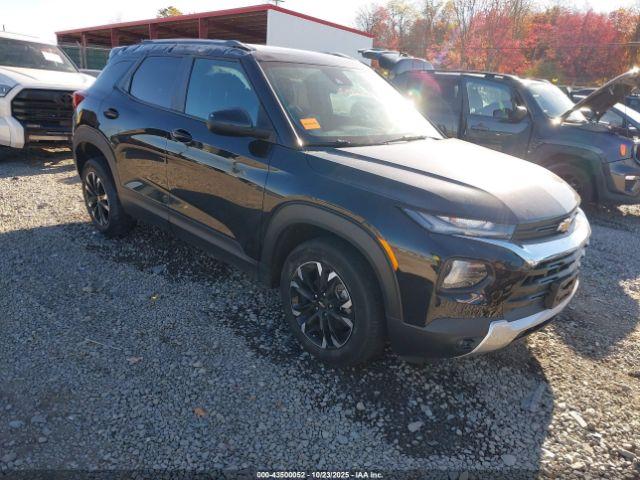  Salvage Chevrolet Trailblazer