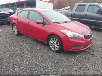  Salvage Kia Forte
