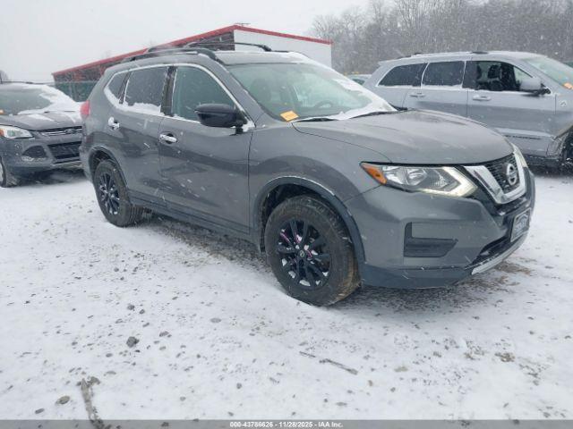  Salvage Nissan Rogue