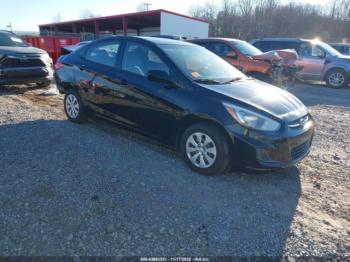  Salvage Hyundai ACCENT