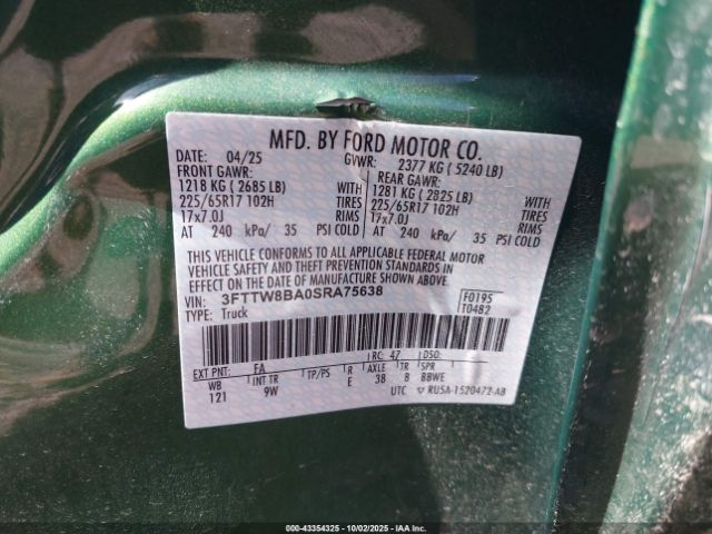 Ford Maverick Xl Image 7