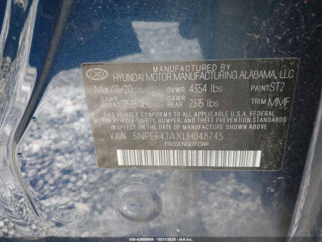 Hyundai SONATA Sel Image 6