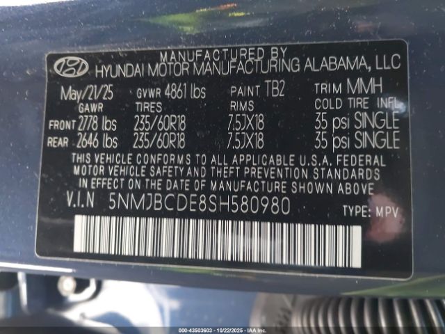 Hyundai TUCSON Sel Image 15