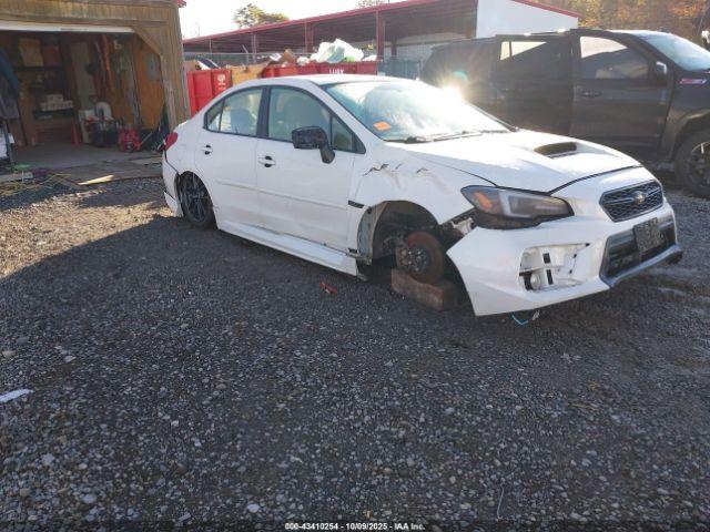  Salvage Subaru WRX