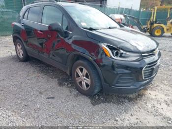  Salvage Chevrolet Trax