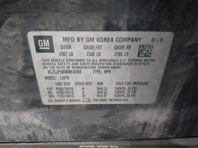 Chevrolet Trax Lt Image 15