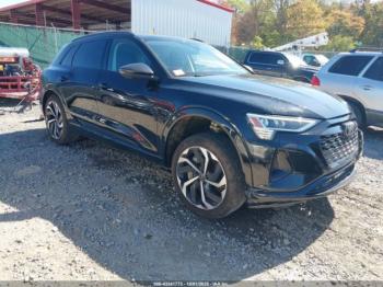  Salvage Audi Q8