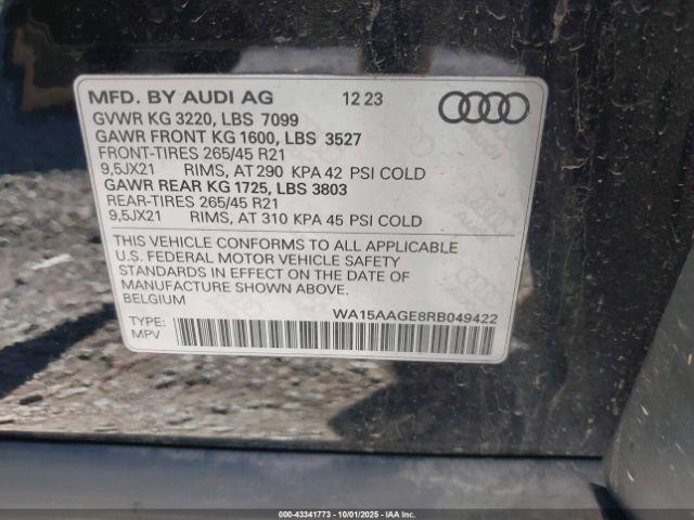 Audi Q8 Premium Plus Quattro Image 16