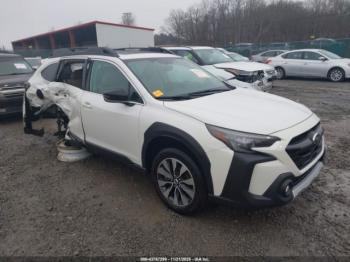  Salvage Subaru Outback