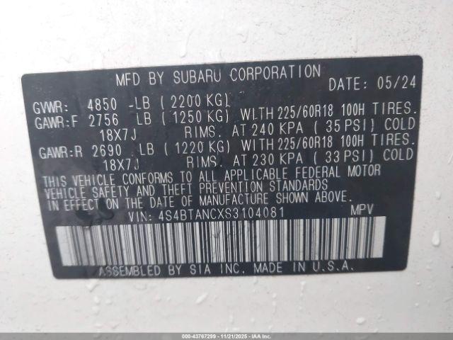 Subaru Outback Limited Image 5