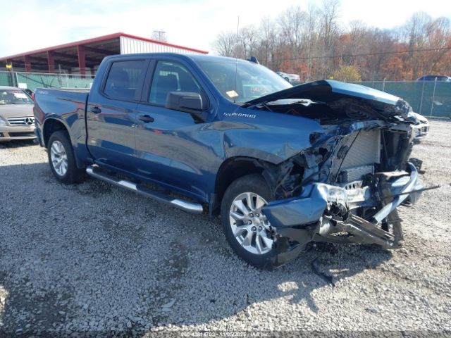 Chevrolet Silverado 1500 4wd  Short Bed Custom Image 1