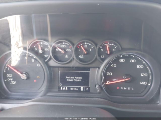 Chevrolet Silverado 1500 4wd  Short Bed Custom Image 5