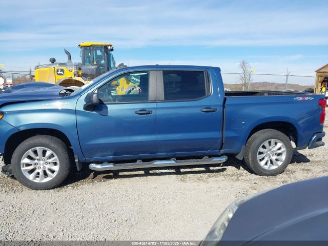 Chevrolet Silverado 1500 4wd  Short Bed Custom Image 7