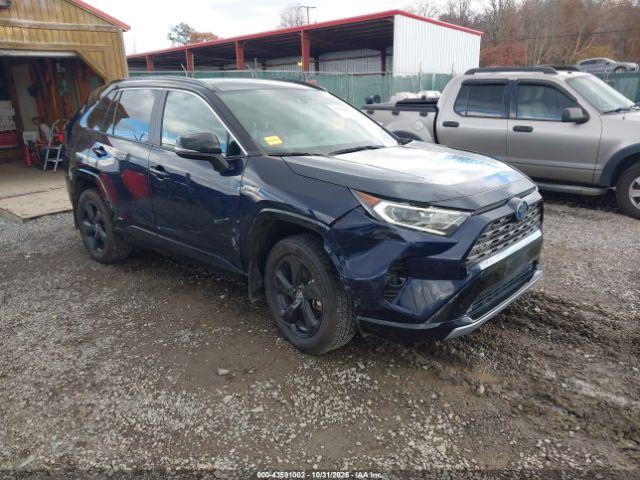  Salvage Toyota RAV4