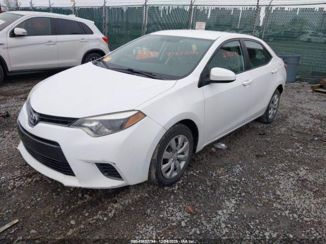 Toyota Corolla Le Image 3