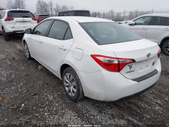 Toyota Corolla Le Image 10