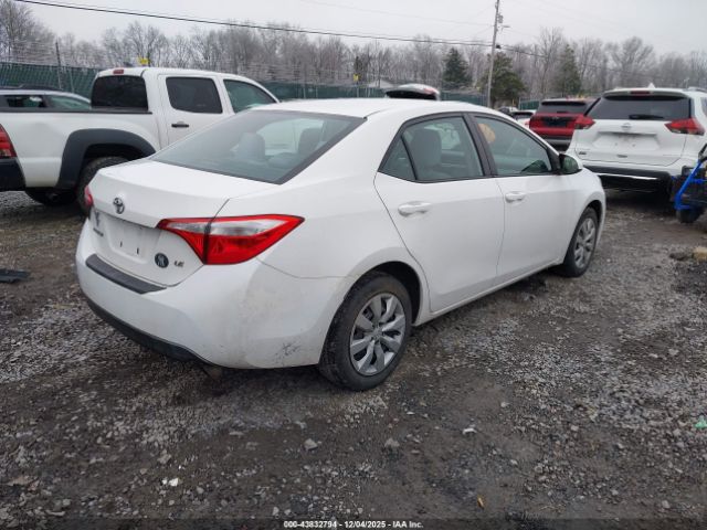 Toyota Corolla Le Image 6