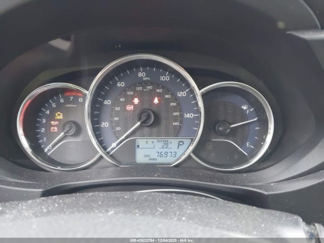 Toyota Corolla Le Image 5