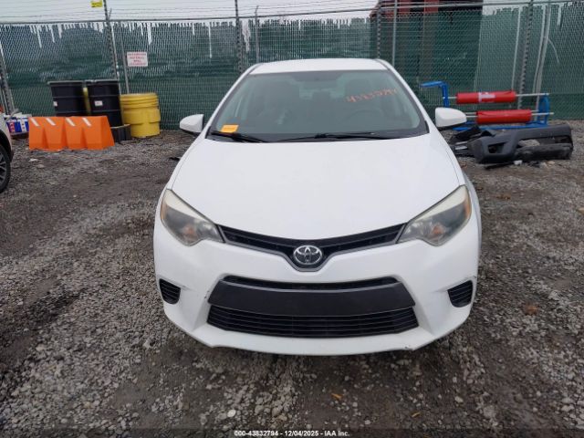 Toyota Corolla Le Image 13