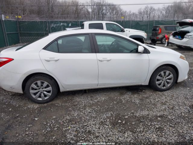 Toyota Corolla Le Image 15