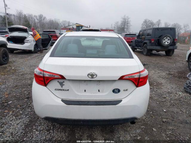 Toyota Corolla Le Image 2