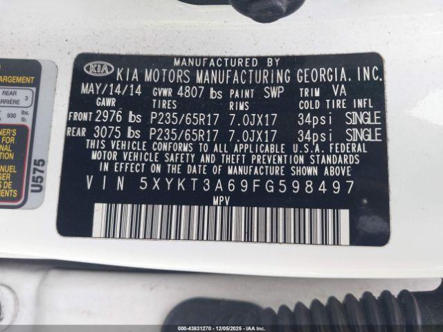 Kia Sorento Lx Image 16