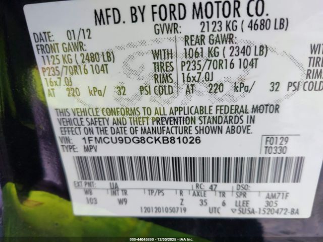 Ford Escape Xlt Image 11