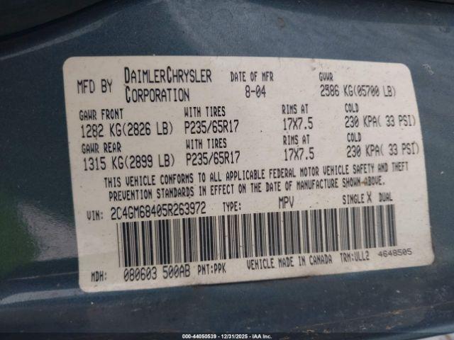 Chrysler Pacifica Touring Image 8