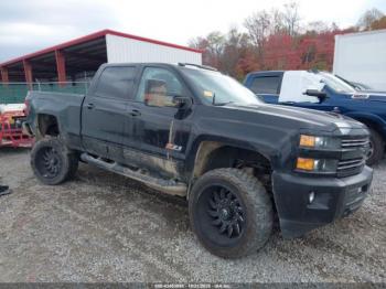  Salvage Chevrolet Silverado 2500