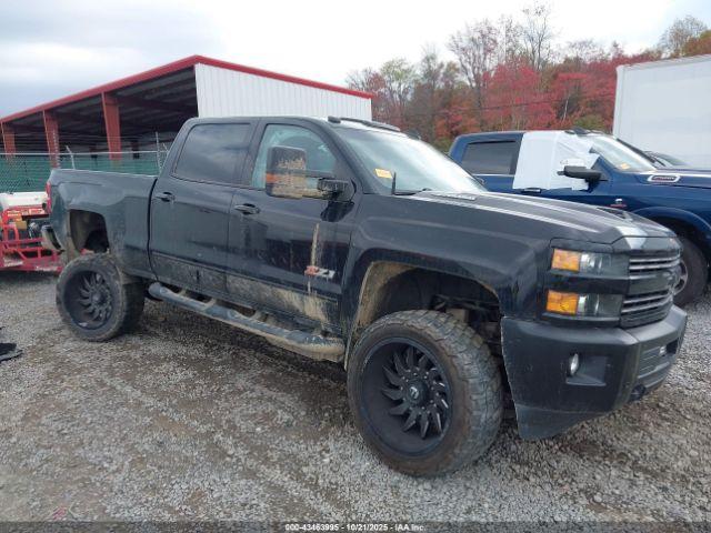  Salvage Chevrolet Silverado 2500